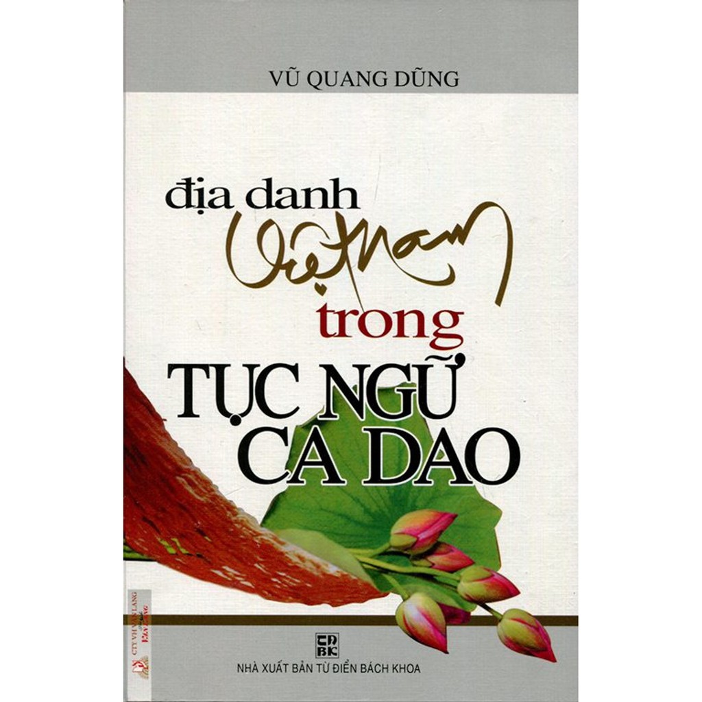 Sách - Địa Danh Việt Nam Trong Tục Ngữ, Ca Dao | BigBuy360 - bigbuy360.vn
