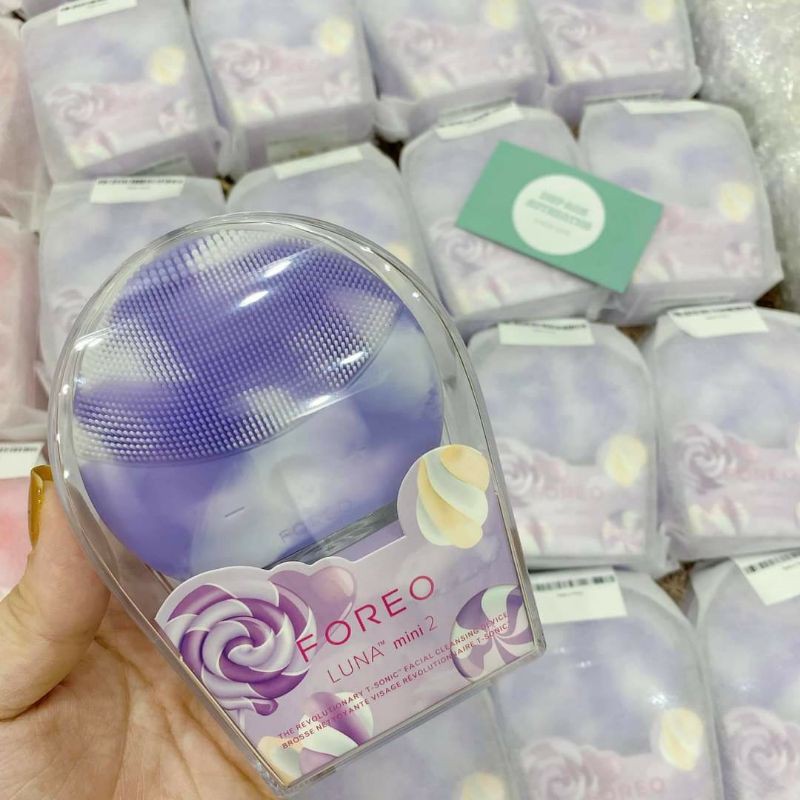 Máy rửa mặt Foreo Luna mini 2 Lollipop- (Hàng chính hãng + đủ bill)