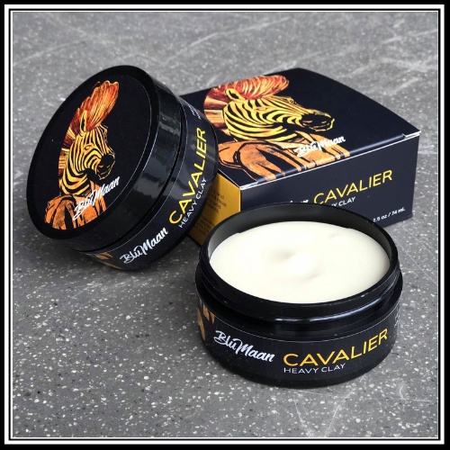Sáp Vuốt Tóc Bluman Giữ Nếp Tốt, sáp vuốt tóc Blumaan cavalier clay ngựa vằn đến từ Mỹ