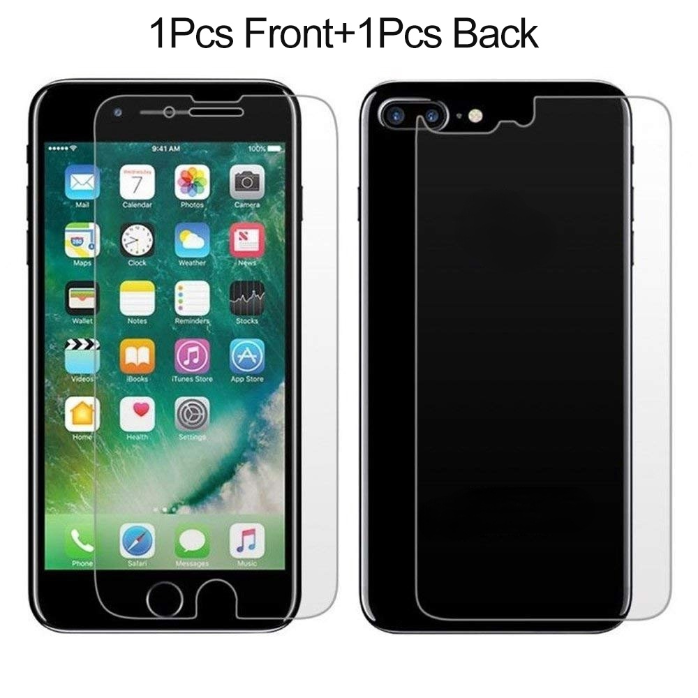 Bộ kính cường lực 1 trước + 1 sau chống vỡ 9H HD cho for iphone 11 Pro