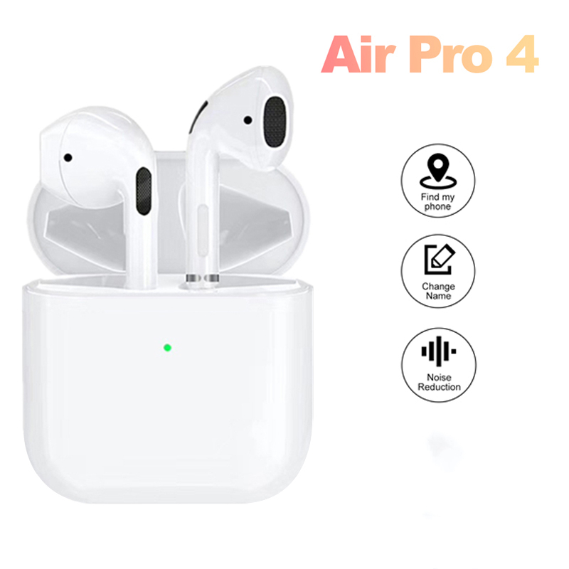 Tai Nghe Không Dây Air Pro 4-tws Kết Nối Bluetooth Dành Cho Điện Thoại Android Ios