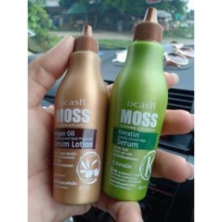 Serum dưỡng tóc Dcash Moss Thái Lan (60ml & 200ml)