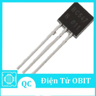 Combo 2 BC547 TO-92 Giá Rẻ
