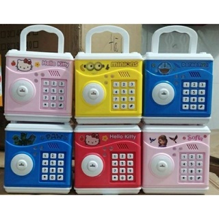 [KET] Két sắt mini thông minh mở bằng chìa khóa.