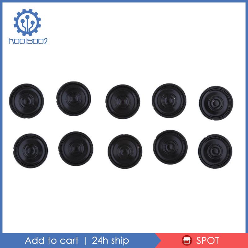 Set 10 loa điện từ hình tròn 28mm 1W 8Ohm