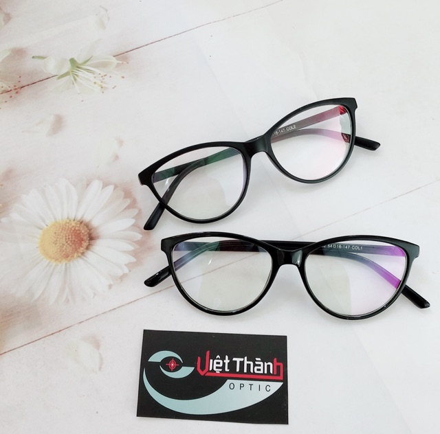 Kính mắt mèo đủ màu sếch vừa lắp được cận | BigBuy360 - bigbuy360.vn