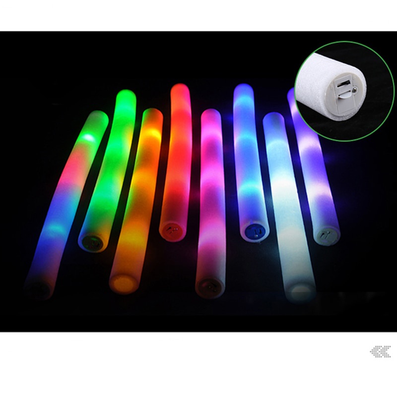 Set 20 Que Xốp Có Đèn LED Phát Sáng Dùng Trong Các Buổi Hòa Nhạc