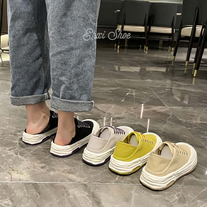 Giày Thể Thao Nữ Đế Dày Thời Trang Năng Động