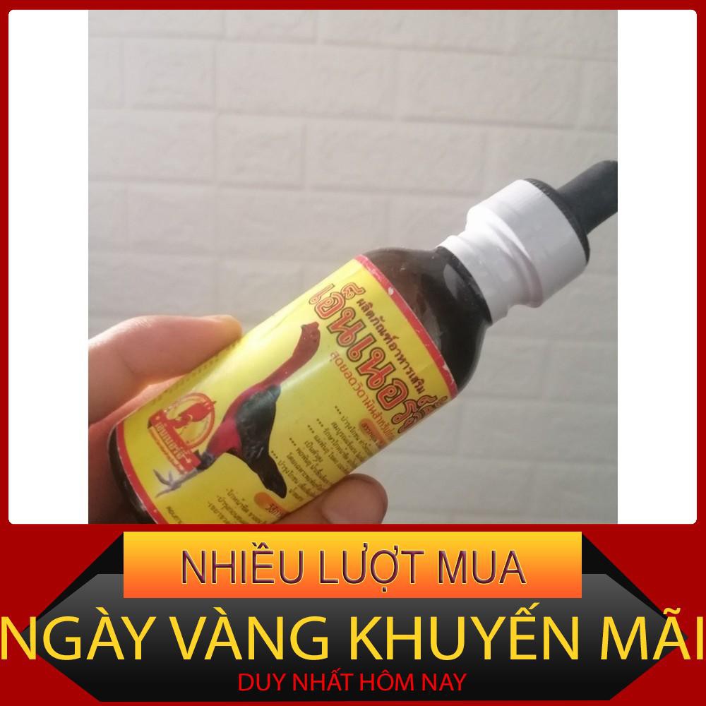 Thuốc bổ tộng hợp (dạng nhỏ giọt) chăm sóc gà đá bị bệnh , ốm trong , nhợt nhạt