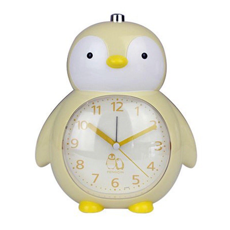 Đồng Hồ Báo Thức Hình Chú Chim Cánh Cụt Siêu Cute - Sunni Shop