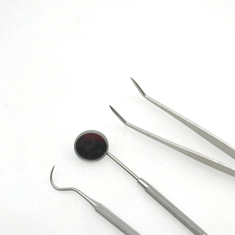 Set 3 dụng cụ vệ sinh nha khoa đầu dò có gương