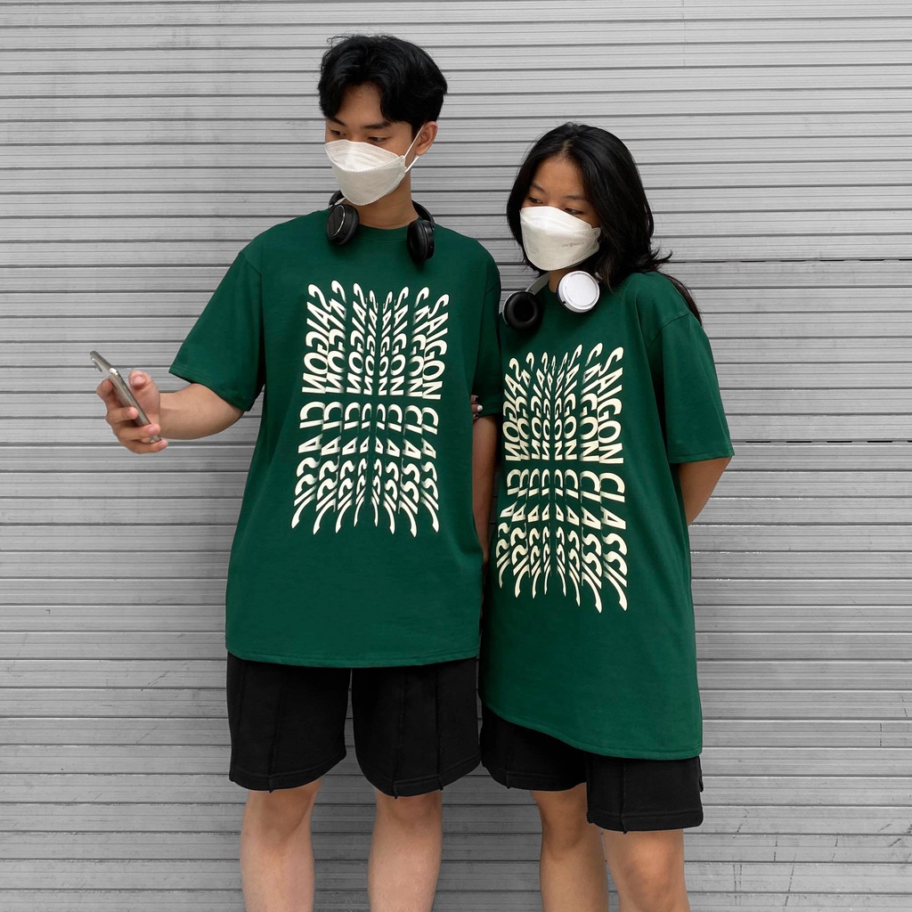 ÁO THUN FF FORM RỘNG 3D SAIGON CLASSIC, VẢI THUN 2 CHIỀU COTTON 250GSM