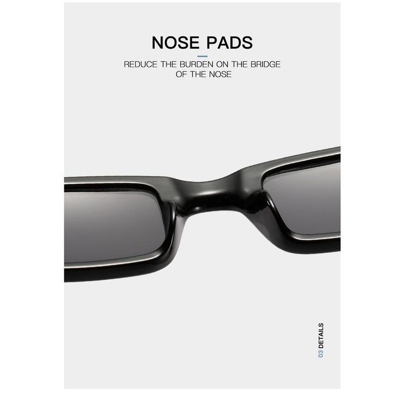 (KIQI-FASHION) COD Kính Mát Gọng Nhựa Chống Tia Uv400 Thời Trang Cho Nam Nữ