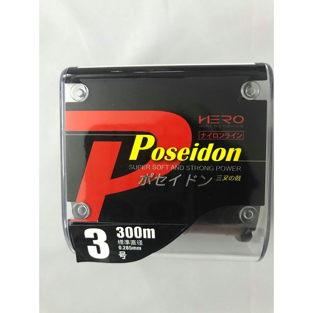 Cước câu cá Hero Poseidon