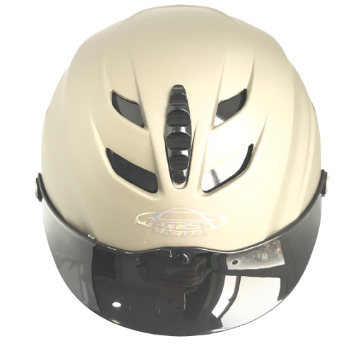 Mũ bảo hiểm nửa đầu cao cấp GRS A760T - Màu xám nhám – Vòng đầu 56-58cm – Hàng chính hãng – Bảo hành 12 tháng