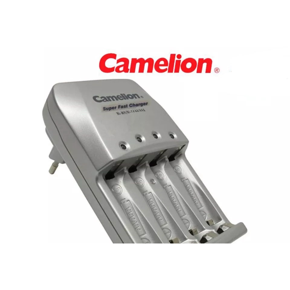 [NHẬP KHẨU CHÍNH HÃNG] Bộ sạc nhanh pin tiểu Camelion BC-0905A, sạc Pin AA AAA 0905A