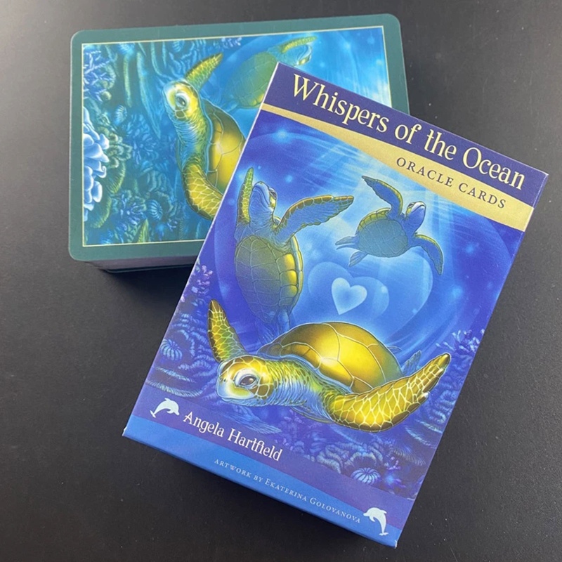 Bộ Bài Tarot Tiếng Anh SUN of The Ocean for Oracle