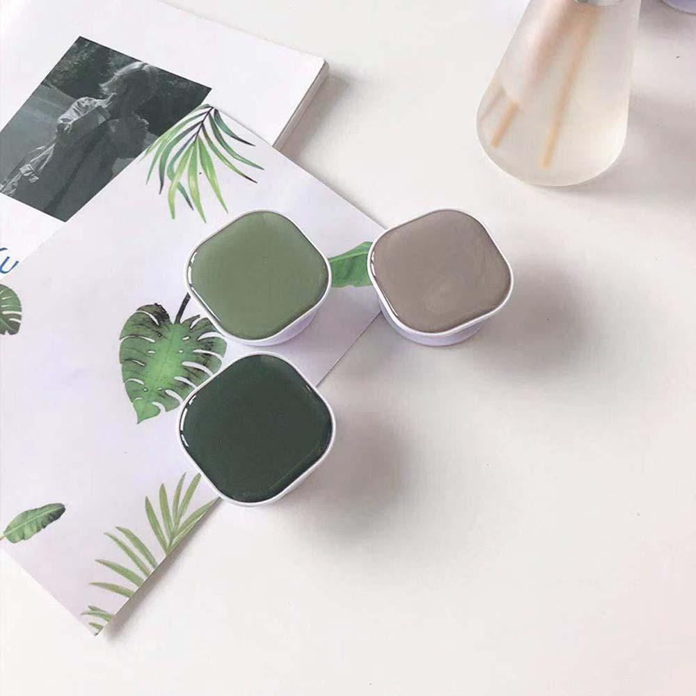 Giá Đỡ Điện Thoại Hình Vuông Màu Trơn Dễ Thương