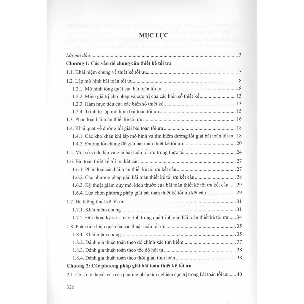 Sách - Thiết Kế Tối Ưu Và Ứng Dụng Trong Giao Thông Vận Tải