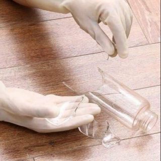 Găng tay cao su siêu dai chống cắt