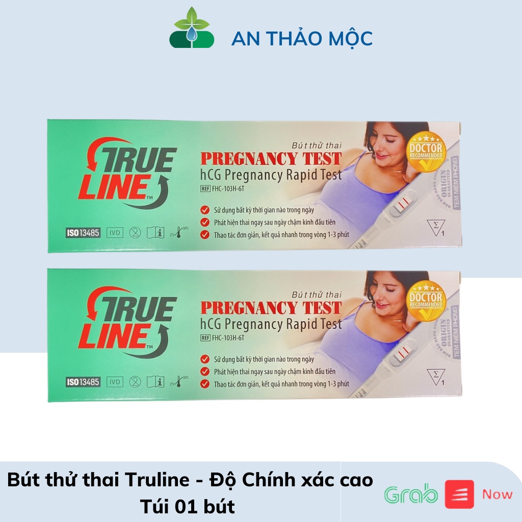 Bút thử thai Trueline phát hiện thai nhanh,sớm độ chính xác cao, dễ sử dụng.anthaomoc