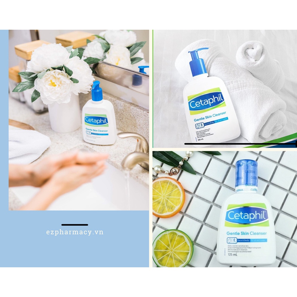 [Mã ICBBACK1219 hoàn 20K xu đơn 0Đ] Sữa Rửa Mặt Cetaphil Gentle Skin Cleanser - Dịu Nhẹ Cho Mọi Loại Da | BigBuy360 - bigbuy360.vn