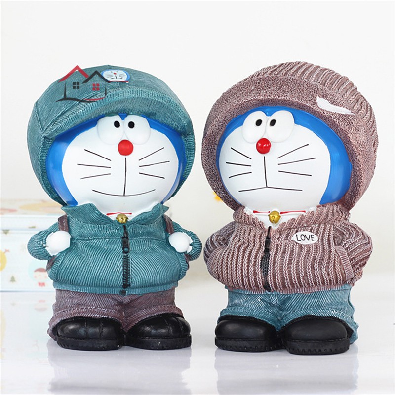 Hộp Đựng Tiền Xu Hình Doraemon Xinh Xắn