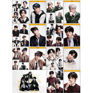 Poster BTS Map Of The Soul: 7 mới ra mắt 8 tấm khổ A3