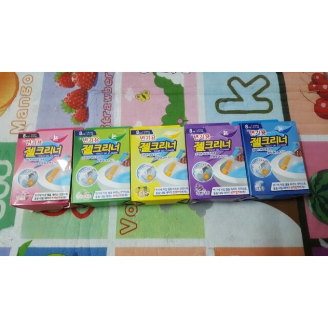 Combo 10 gel tẩy bồn cầu