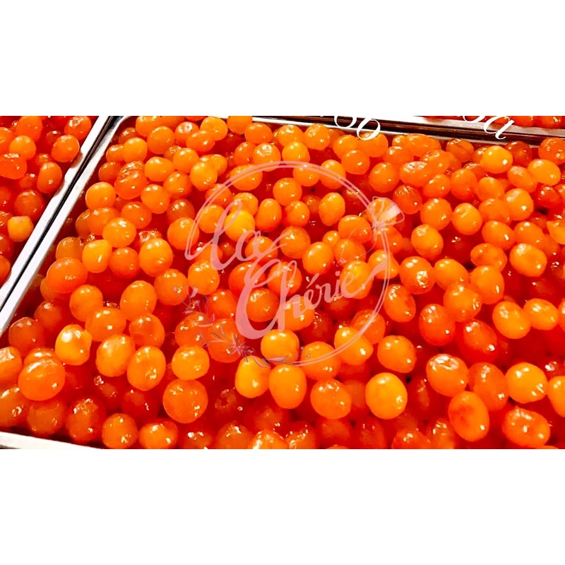 Lòng đỏ trứng muối