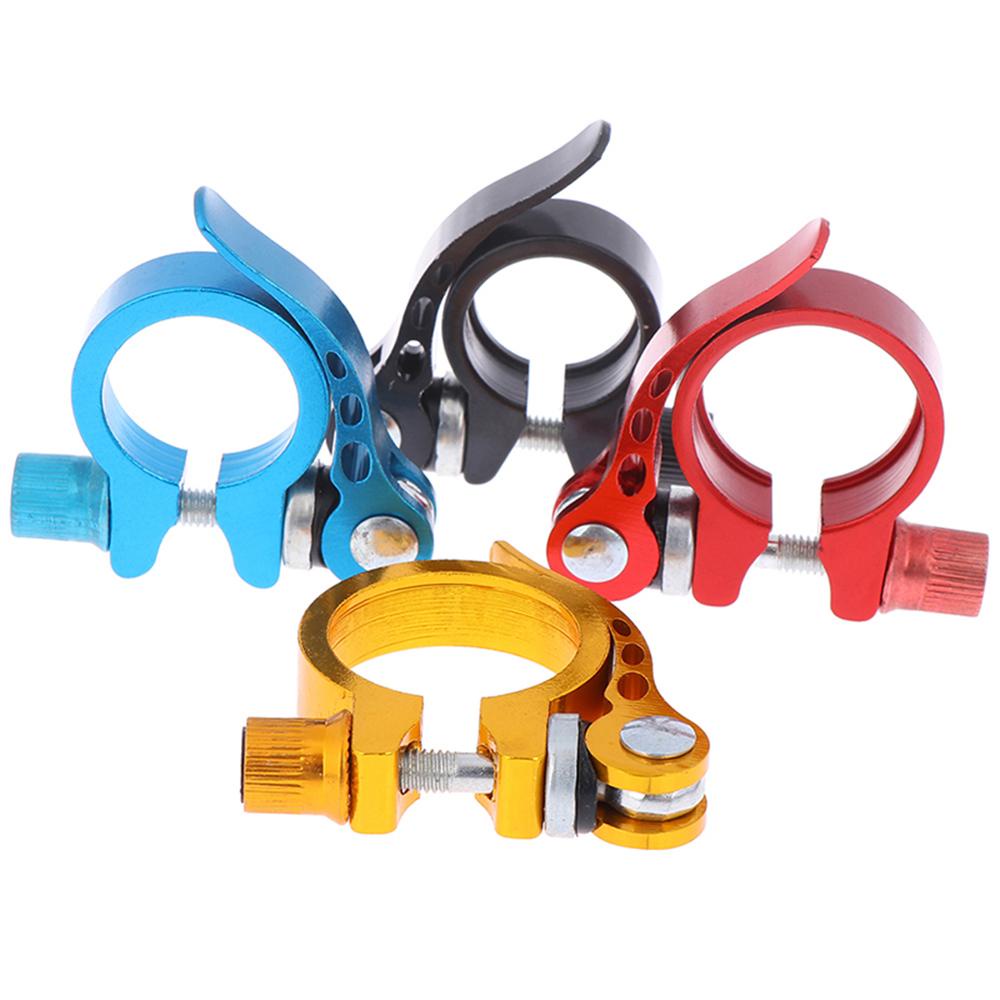 Kẹp Cố Định Yên Xe Đạp Leo Núi Bằng Hợp Kim Nhôm Siêu Nhẹ 28.6 / 31.8 / 34.9mm