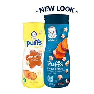 Bánh ăn dặm Gerber vị đào 42g