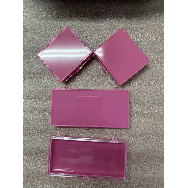 Hộp Hồng Dùng Nail Box Và Mi