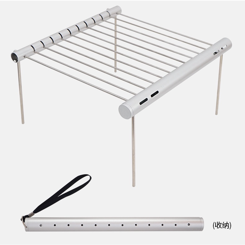 Bếp nướng dã ngoại, bếp du lịch mini gấp gọn.