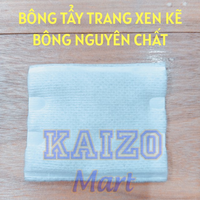 [HÀNG CAO CẤP] Bông tẩy trang cao cấp - 320 miếng - 3 trong 1 - MIANZ STORE