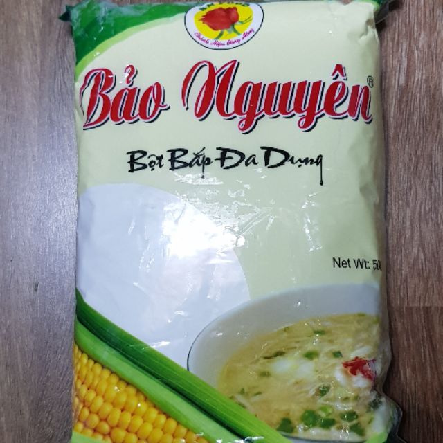 Bột bắp đa dụng Bảo Nguyên 500g.