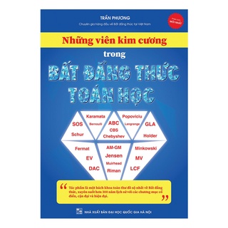 Sách những viên kim cương trong bất đẳng thức toán học - bản quyền