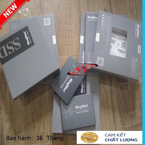 Ổ cứng SSD 512GB Kingdian NS100 2.5-Inch SATA III - Bảo hành 3 năm