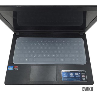 Miếng dán bàn phím silicone cho laptop 13 "14" 15 "17"