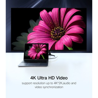 Cáp Chuyển USB Type C to Displayport UGREEN 40420 Cao Cấp