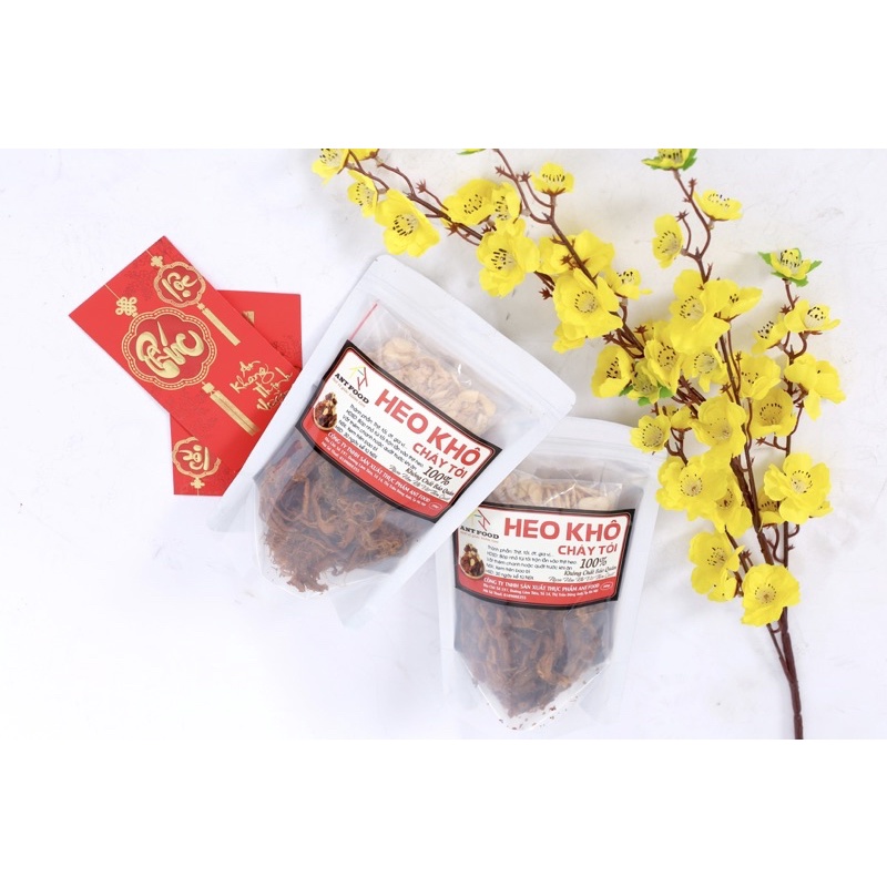 Heo Khô Cháy Tỏi 100gram | BigBuy360 - bigbuy360.vn