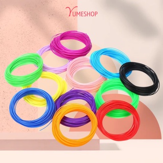 Mực bút vẽ 3D PLA, dài 5m - Cho bé thỏa sức sáng tạo