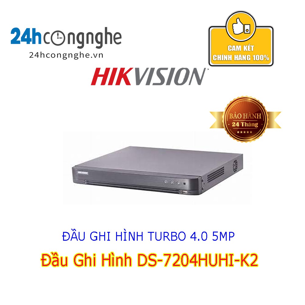 Đầu ghi hình HIKVISION DS-7204HUHI-K2