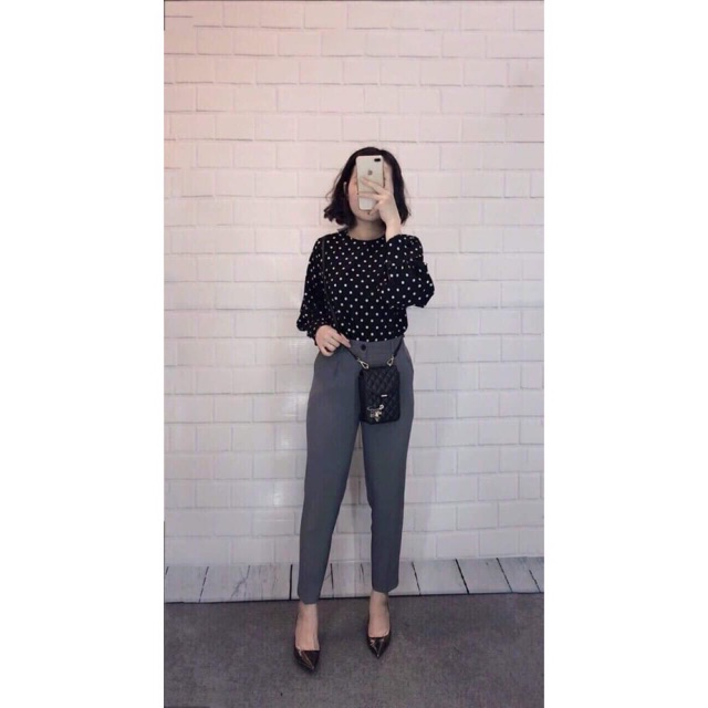 Quần Âu MANGO Công Sở Cao Cấp [Hàng Xuất Dư Xịn] | BigBuy360 - bigbuy360.vn