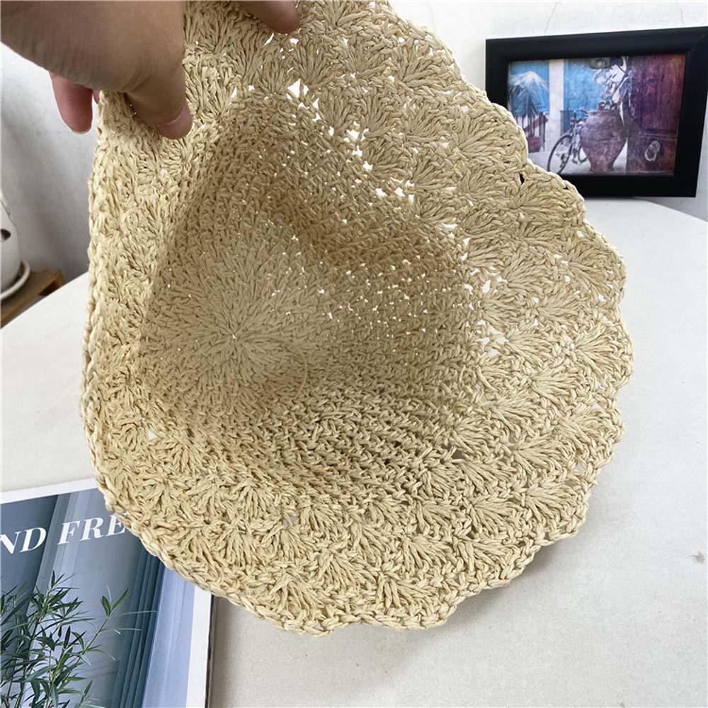 Nón Cói Rộng Vành Thời Trang Đi Biển Mùa Hè Cho Nữ