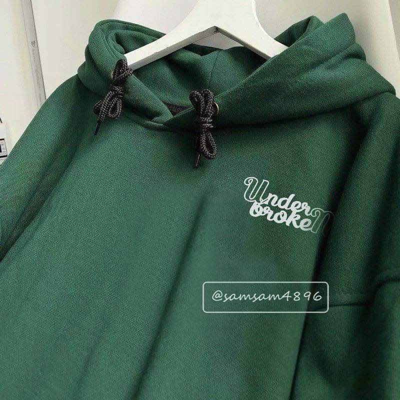 Áo nỉ hoodie nữ unisex from có dây kéo cute hàn quốc NAVISA M375