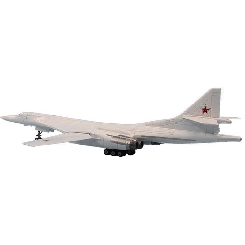 Mới Mô Hình Máy Bay Giấy Đen Tupolev Tu-160 160 Craft 3d O0c8