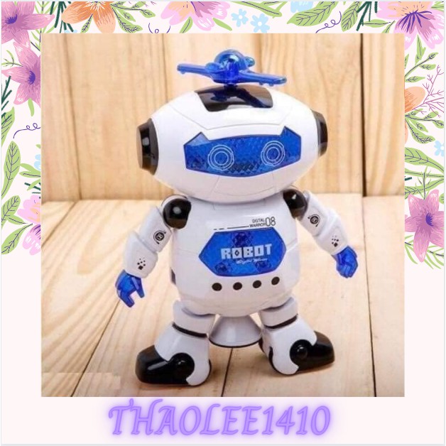 Đồ chơi Robot Thông Minh Biết Nhảy Và Hát Xoay 360 Độ -DC2290 <3 🐷🐷🐷 🐷🐷🐷