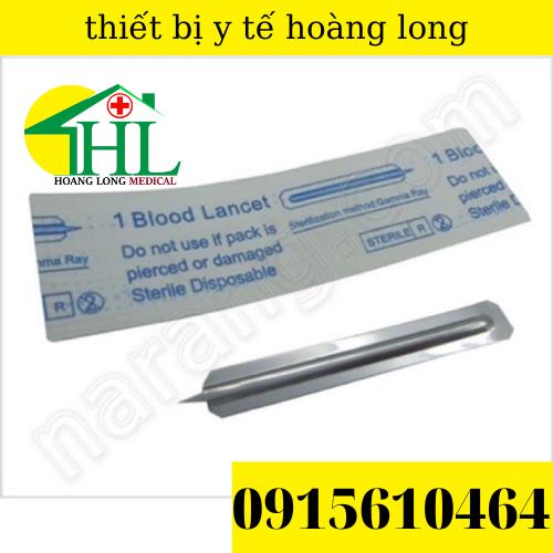 Kim Nặn Mụn Chích Máu Blood Lancets 200 Cái