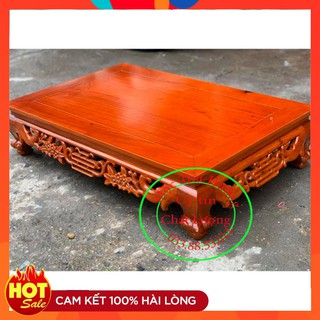 Bàn osin chiện gỗ hương bàn trà nhật bàn cơm kỷ chiện cao 15cm